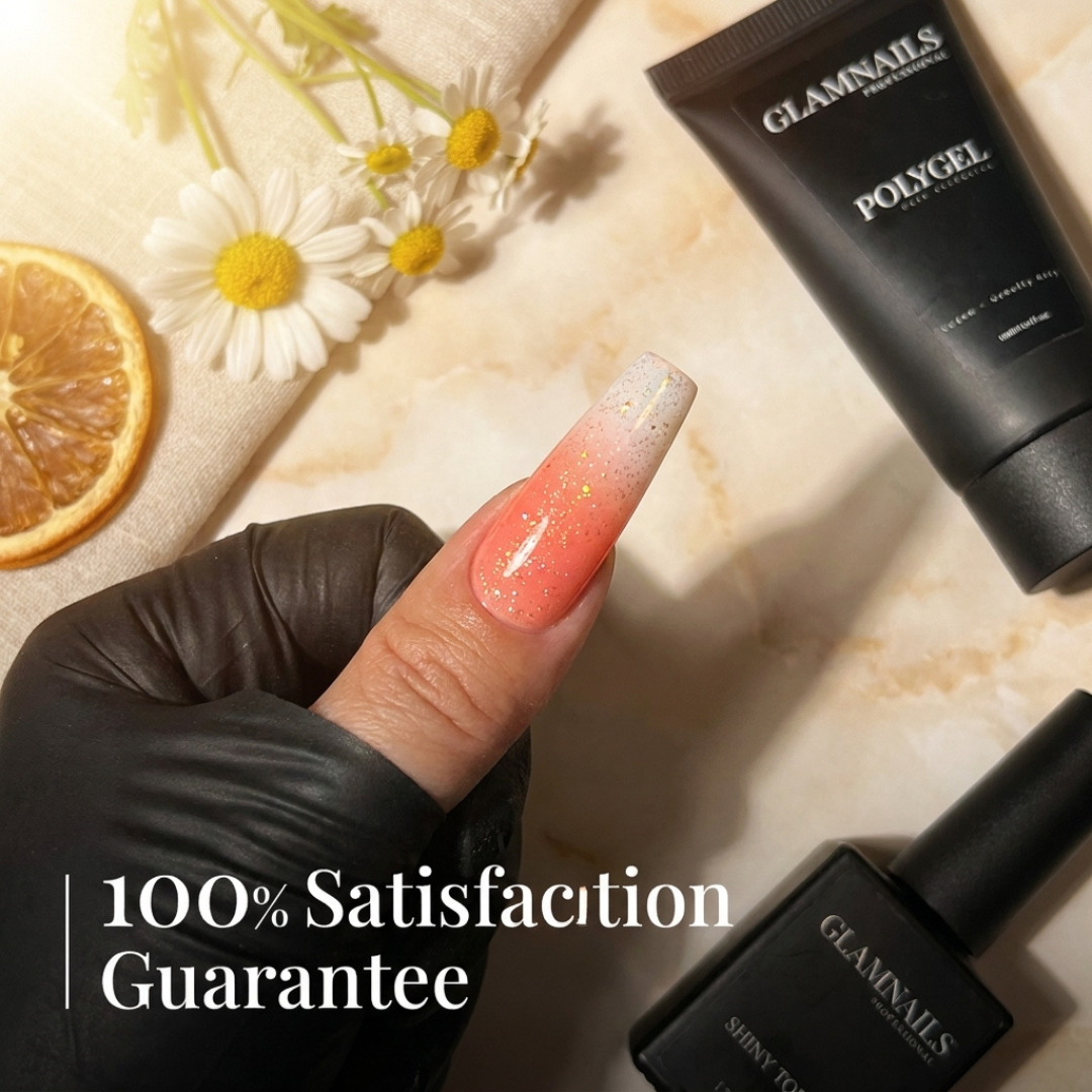 Polygel Starterset | 2+2 Gratis Kleuren Glamnailsprofessional