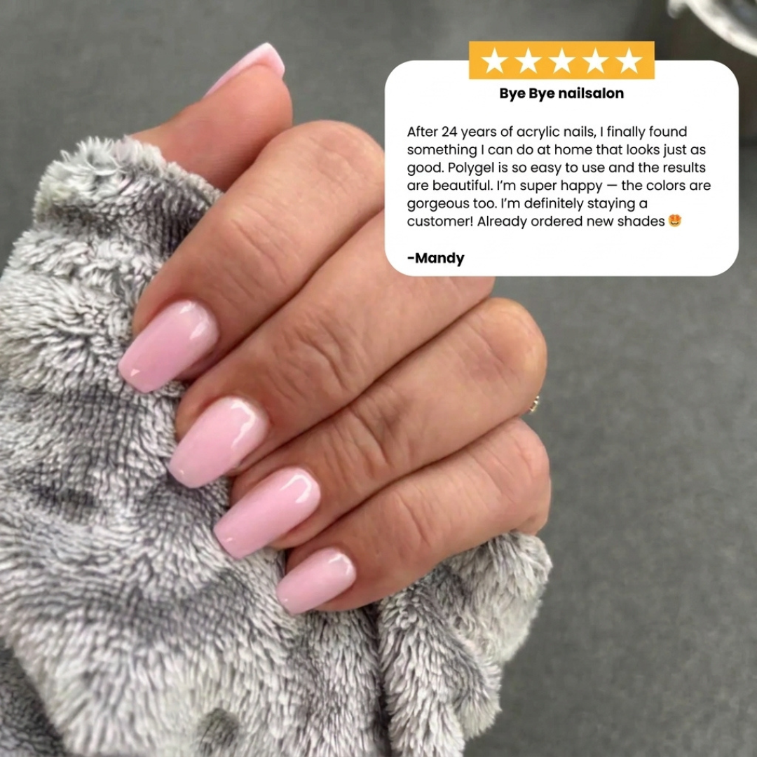 Polygel Starterset | 2+2 Gratis Kleuren Glamnailsprofessional