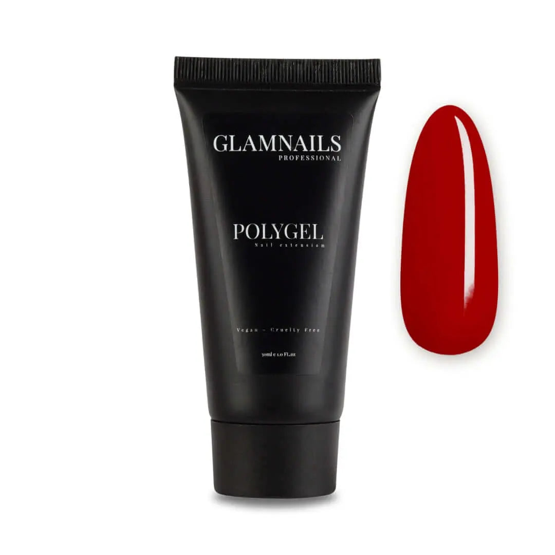 Glamnails Professional Polygel Cherry
