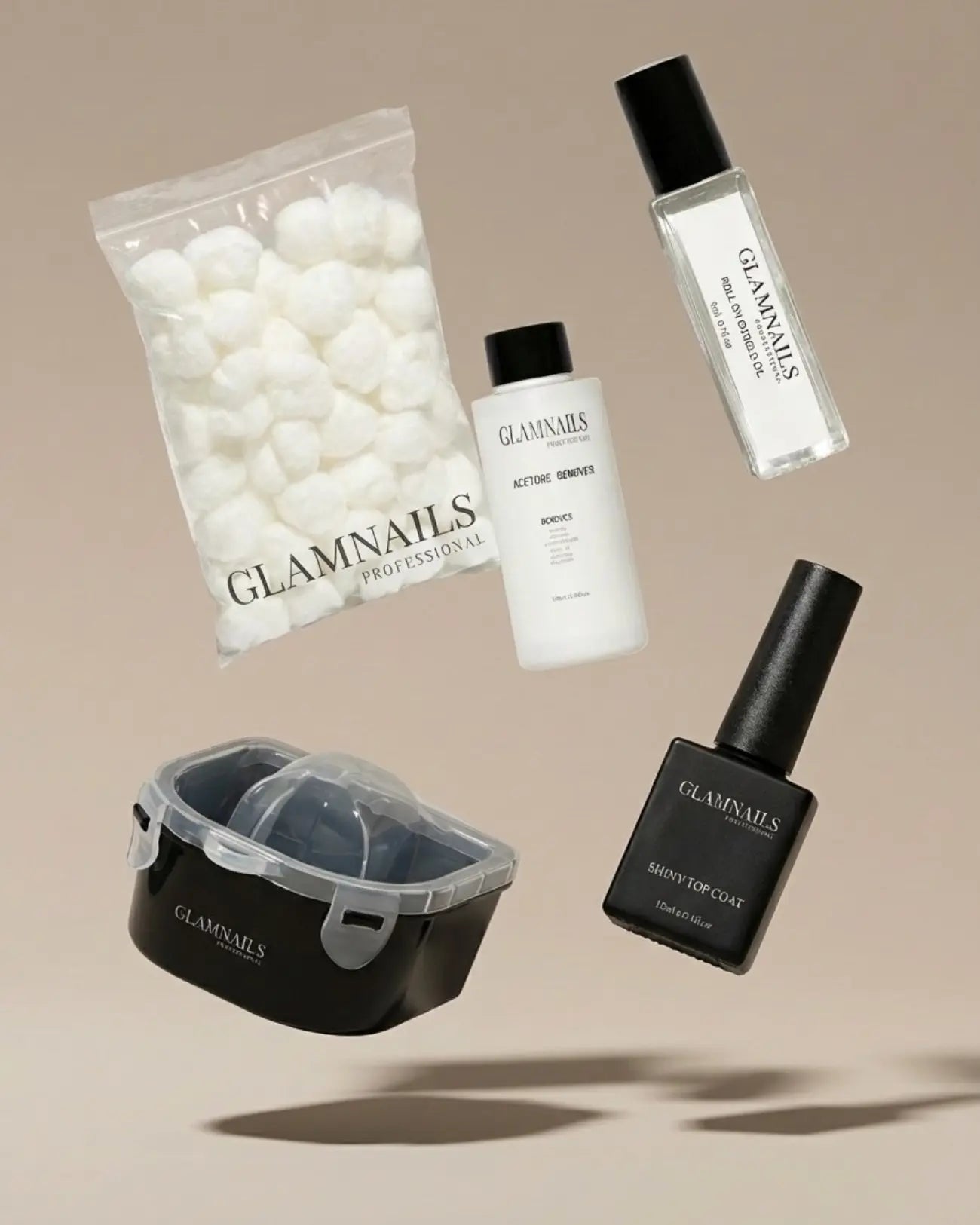 Pack Glamnailsprofessional Finish & Remove
