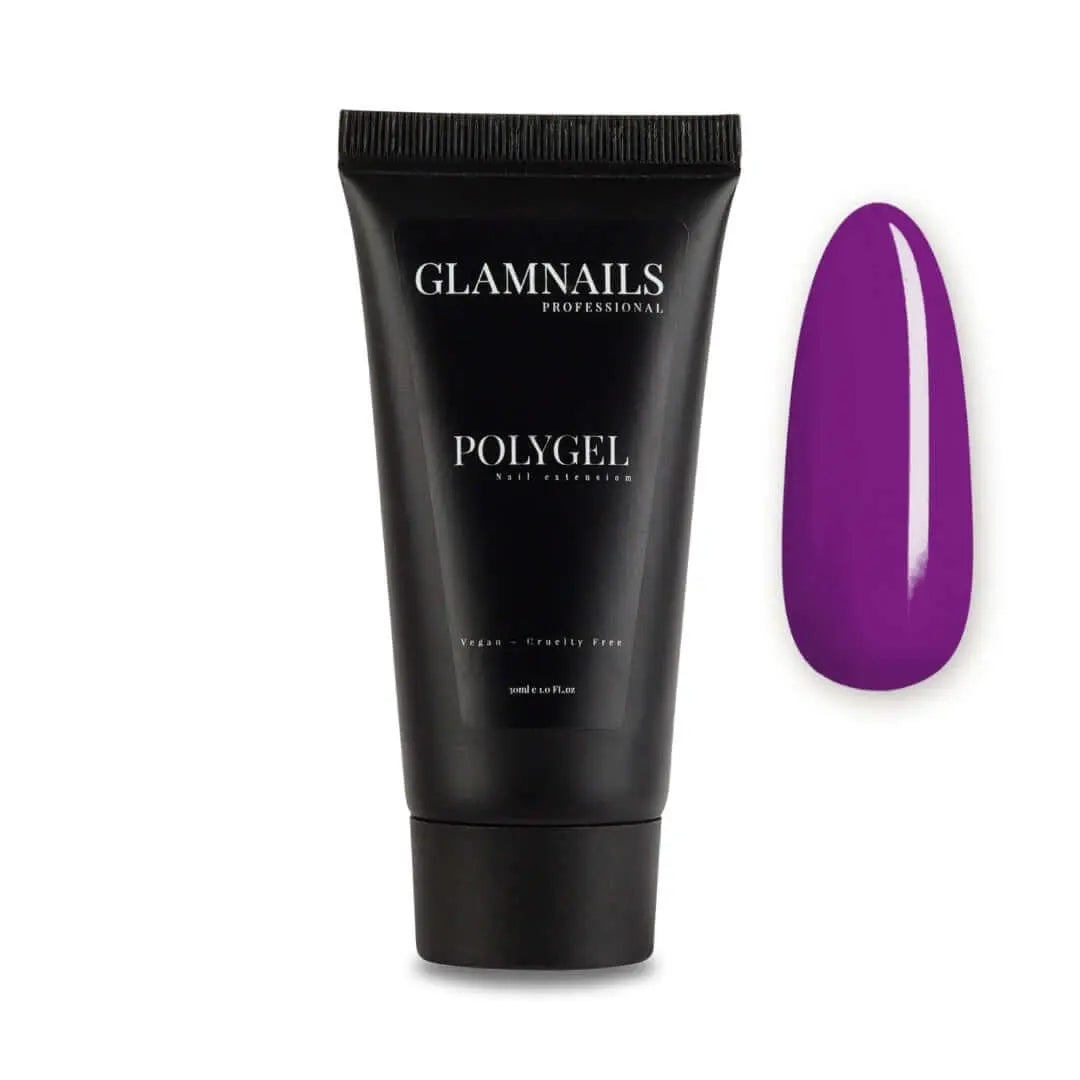 Glamnail Professional Polygel Plum Obsession