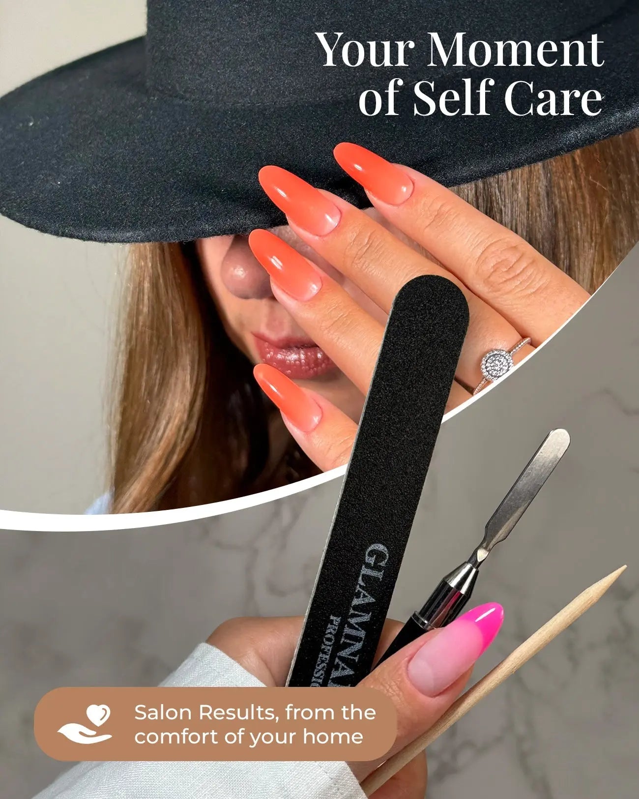 Glamnailsprofessional Health & Beauty > Nail Care > Polygel Nail Gel Starter Kit | Buy 1, Get 1 Free (Colors)