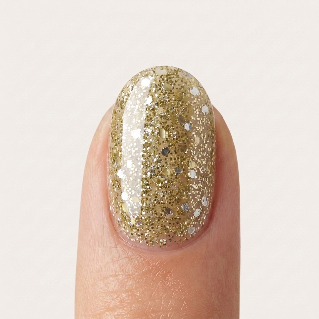 Polygel Golden Gala Glamnailsprofessional