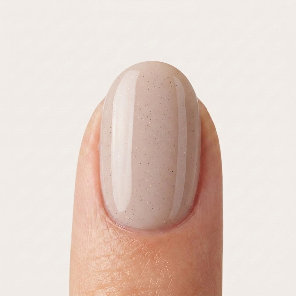 Polygel Glazed Nude Glamnailsprofessional