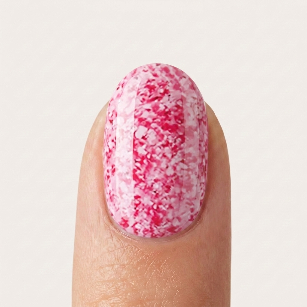Polygel Hibiscus Sprinkle Glamnailsprofessional