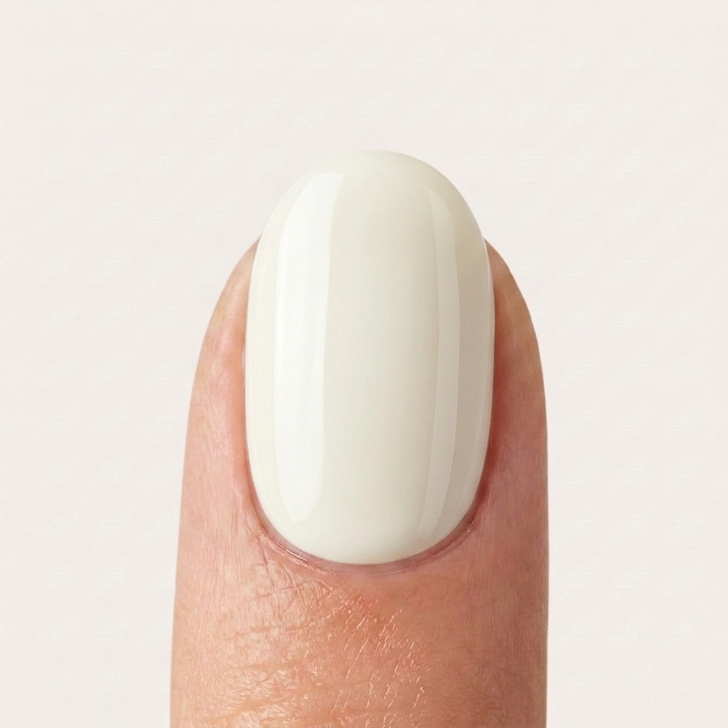 Polygel Milky White Glamnailsprofessional