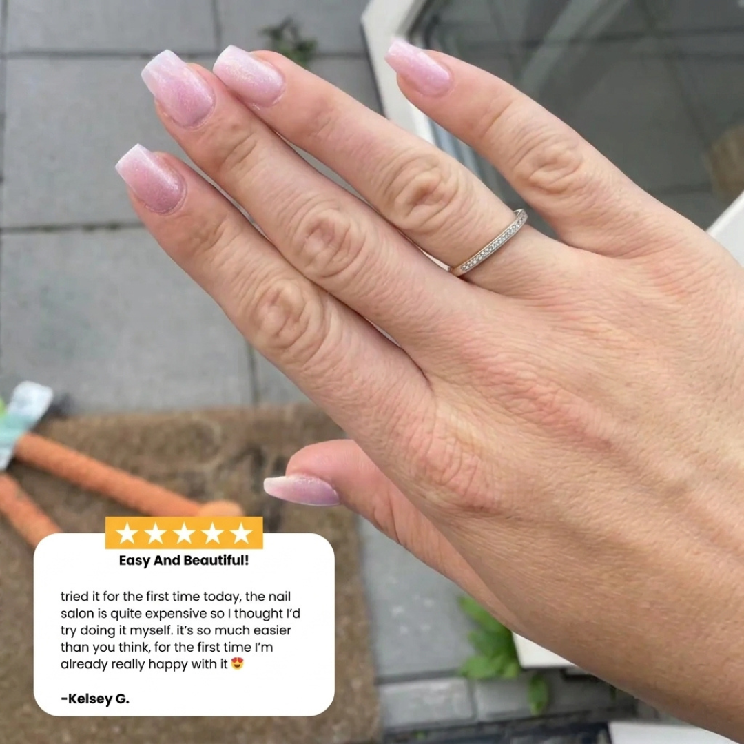 Polygel Starterset | 2+2 Gratis Kleuren Glamnailsprofessional 