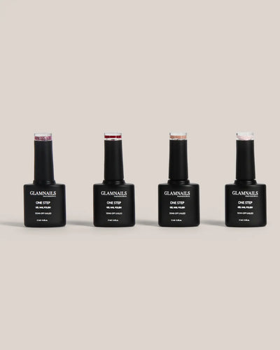 Glamnailsprofessional Health & beauty > Nail care > Nail gel One Step Gel Polish Color Set | Choose 4 colors