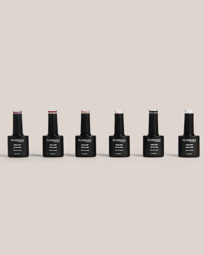 Glamnailsprofessional Health & beauty > Nail care > Nail gel One Step Gel Polish Color Set | Choose 6 colors