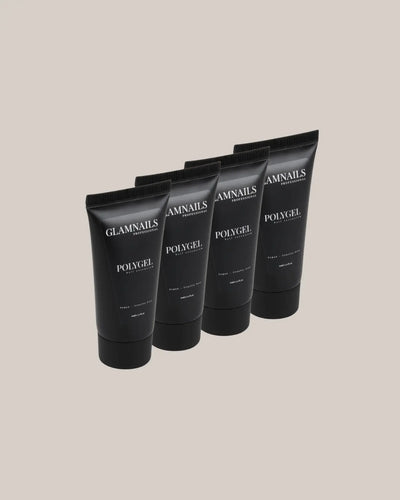 Glamnailsprofessional Health & Beauty > Nail Care > Polygel Nail Gel - 4-Color Mix