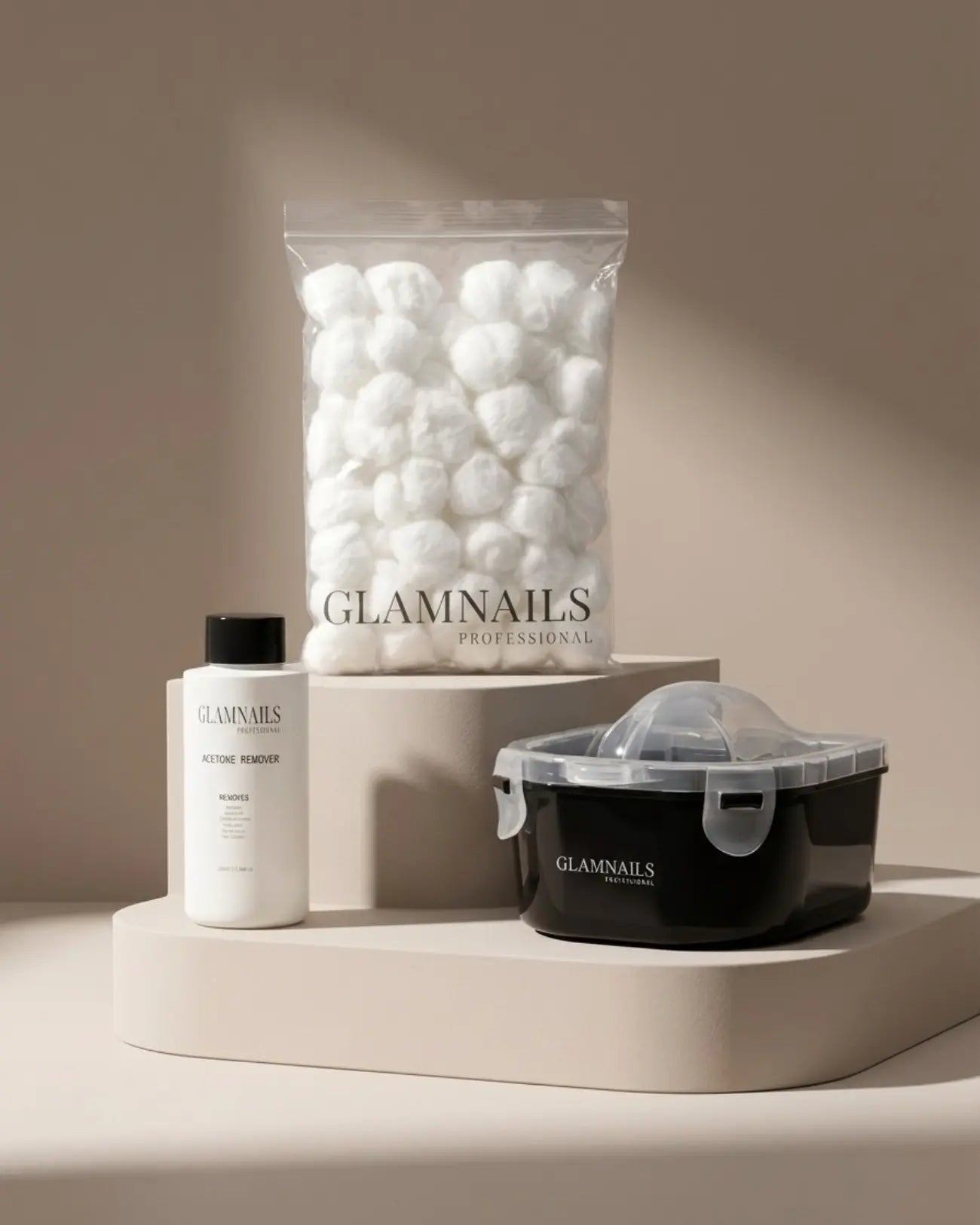 Polygel Starterset | 3+3 Gratis Kleuren Glamnailsprofessional 