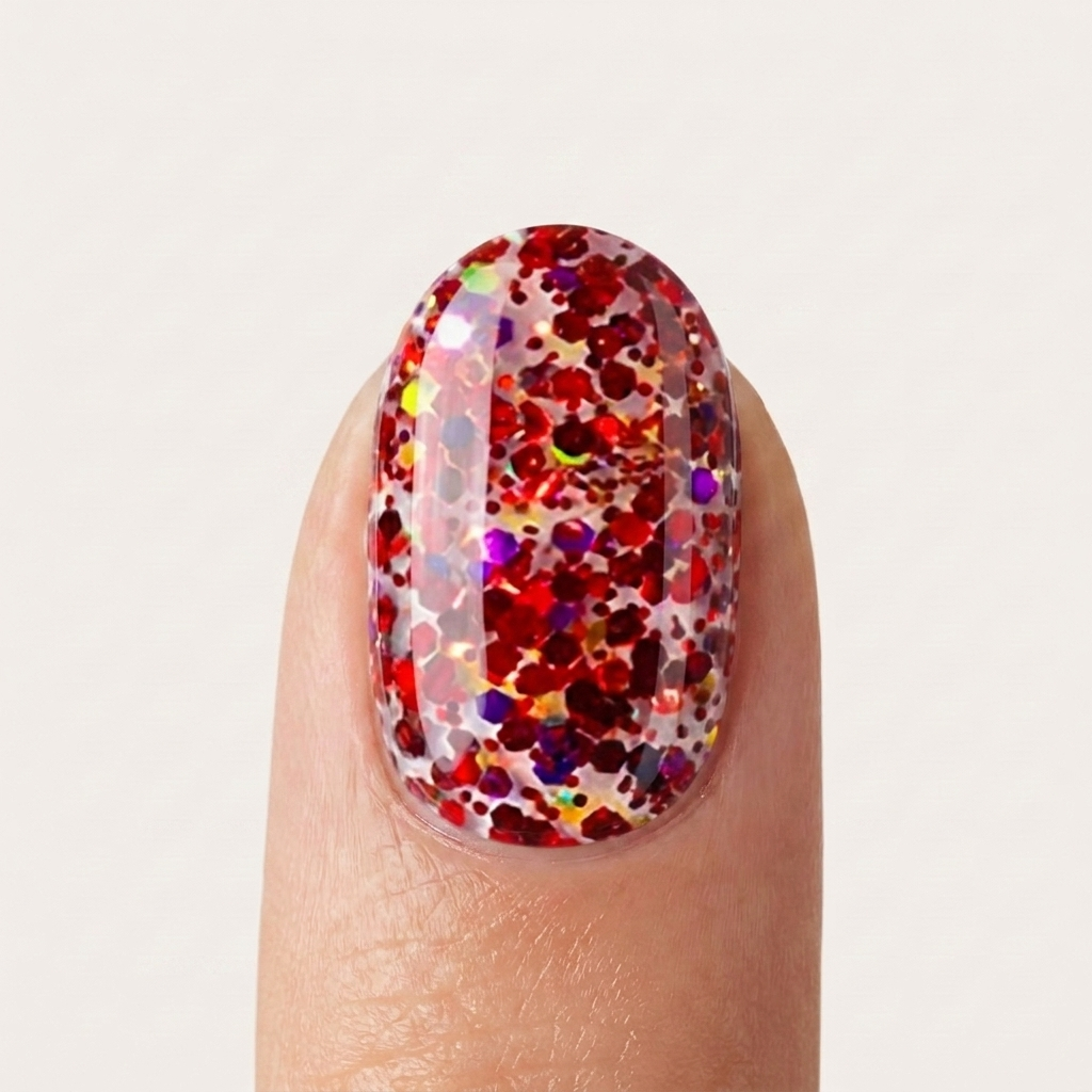 Polygel Love Island Glamnailsprofessional 