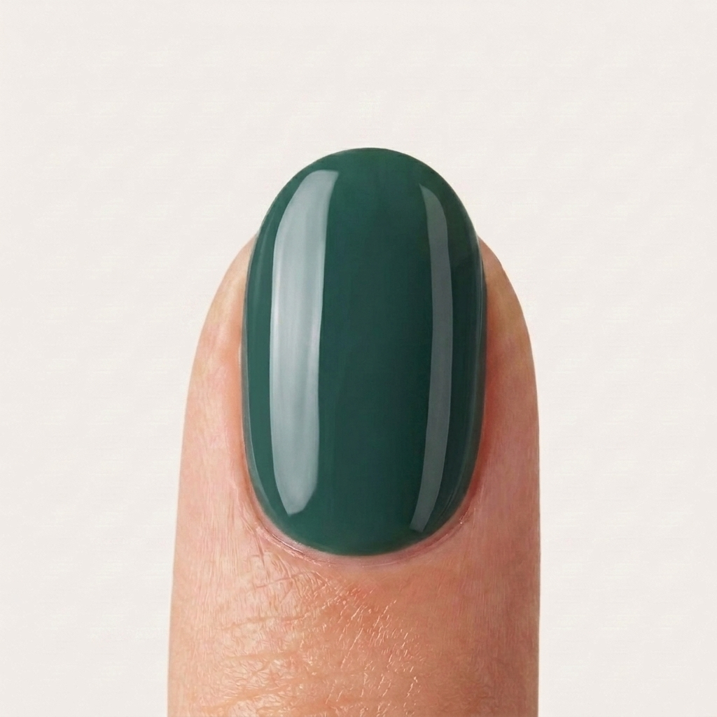 Polygel Midnight Pine Glamnailsprofessional 