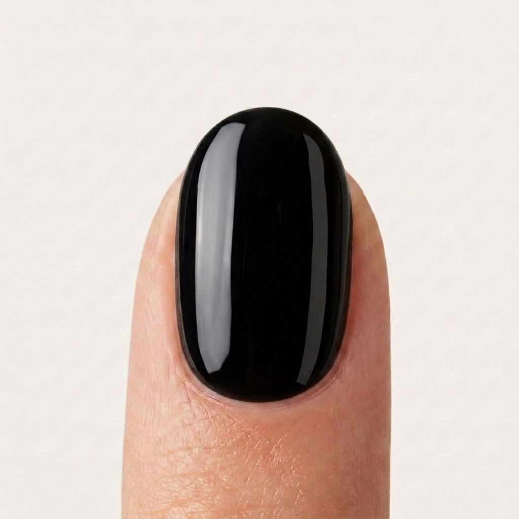 Polygel Onyx Black Glamnailsprofessional 