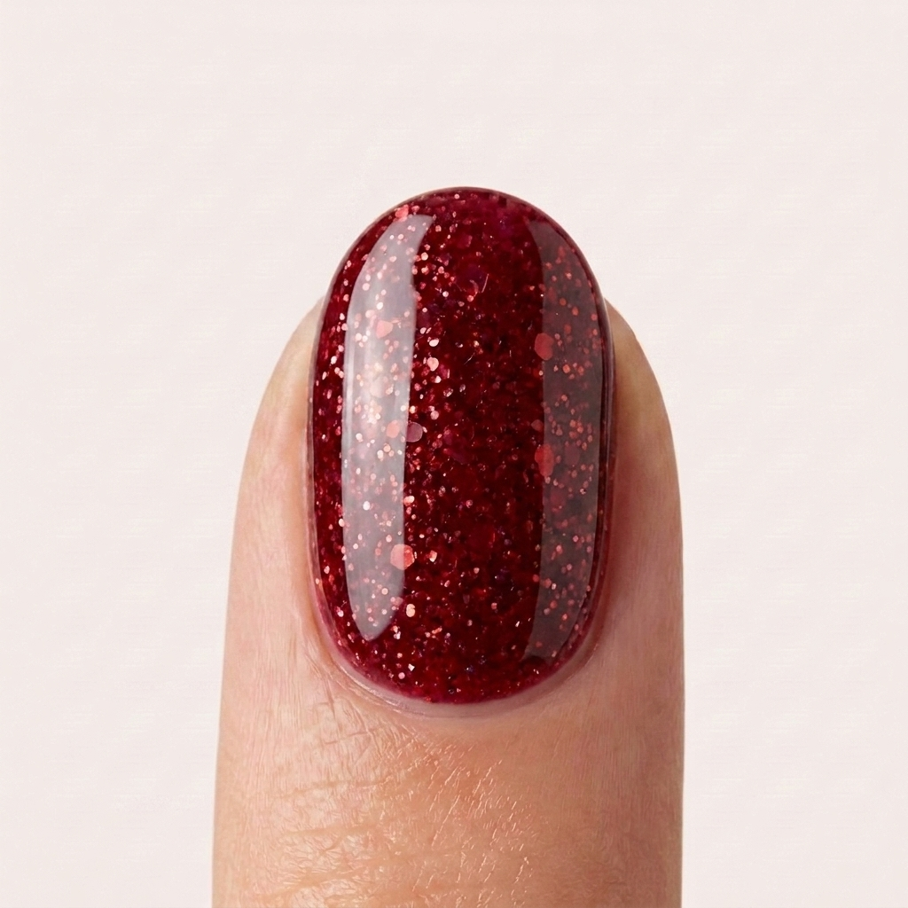 Polygel Ruby Gleam Glamnailsprofessional 