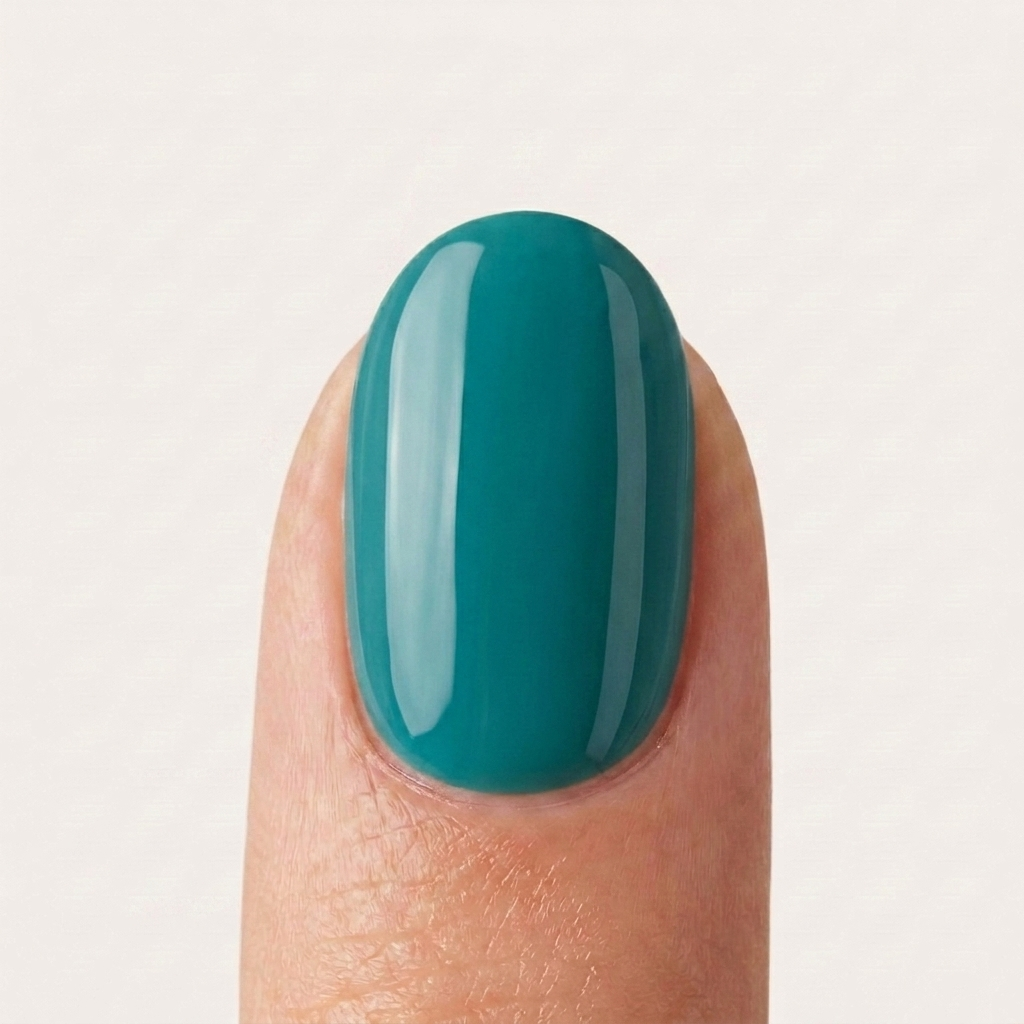 Polygel Teal Marine Glamnailsprofessional 