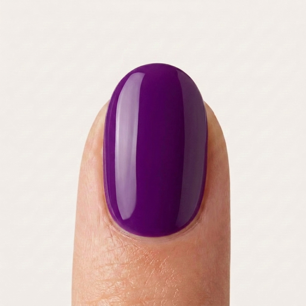 Polygel Plum Obsession Glamnailsprofessional 